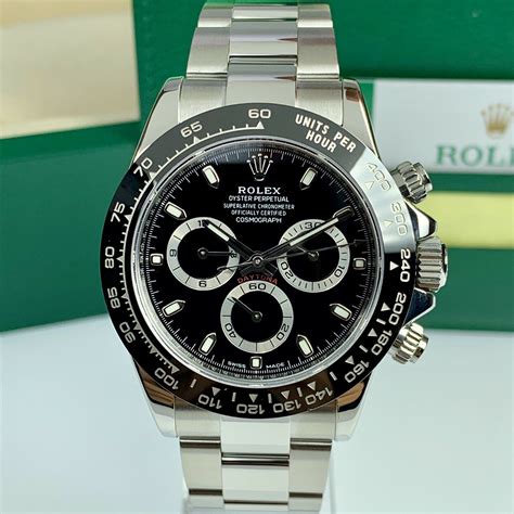 rolex daytona 116 500 ln black|rolex daytona 116500ln price.